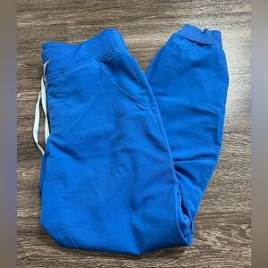 Figs Royal Blue Zamora Joggers